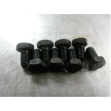 92J022 Flexplate Bolts From 2006 Jeep Liberty  3.7